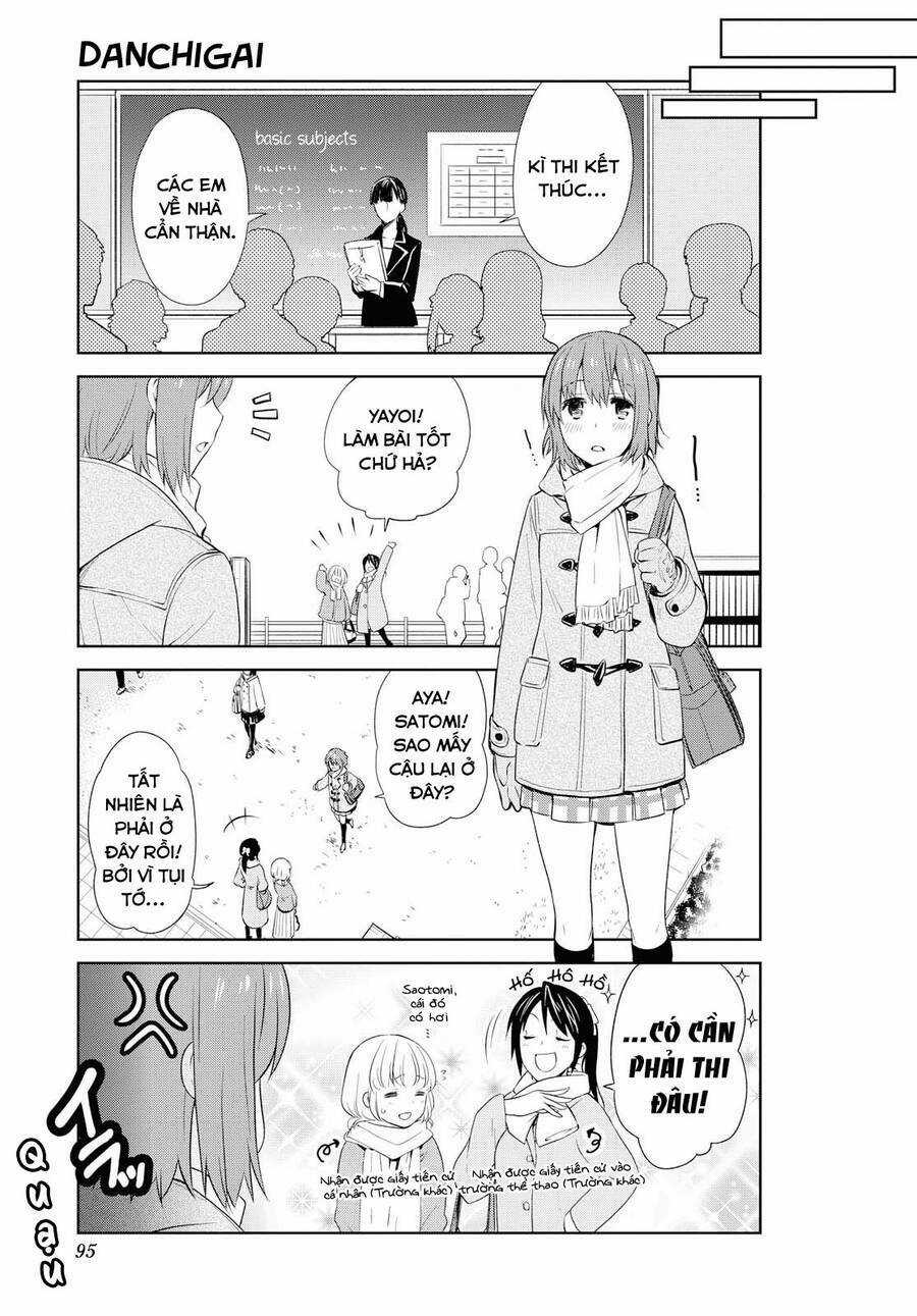 Danchigai Chapter 107 trang 5