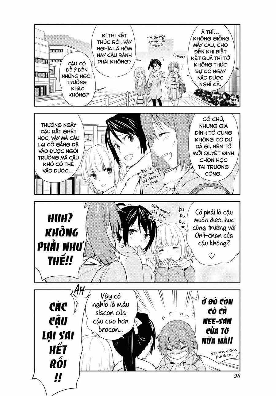 Danchigai Chapter 107 trang 6