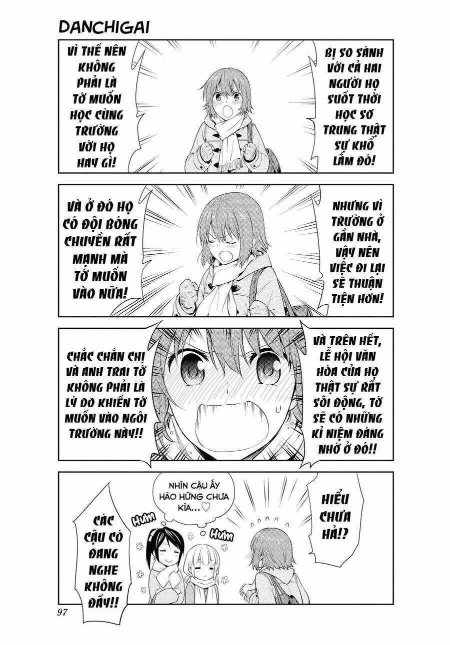 Danchigai Chapter 107 trang 7