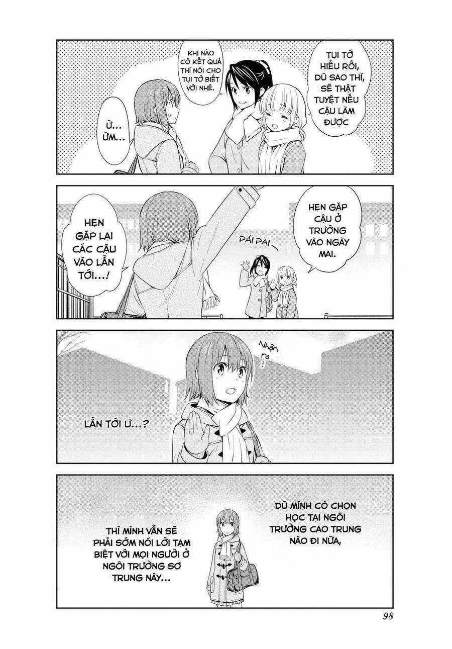 Danchigai Chapter 107 trang 8