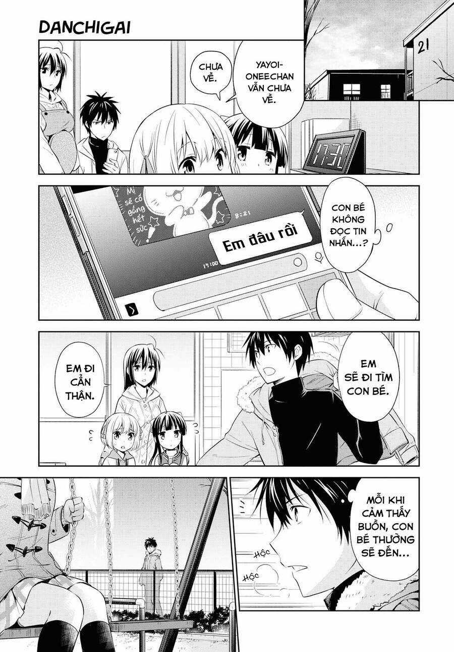 Danchigai Chapter 107 trang 9