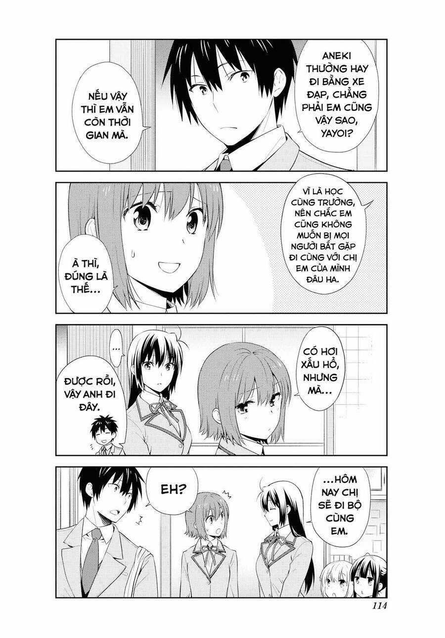 Danchigai Chapter 108 trang 10