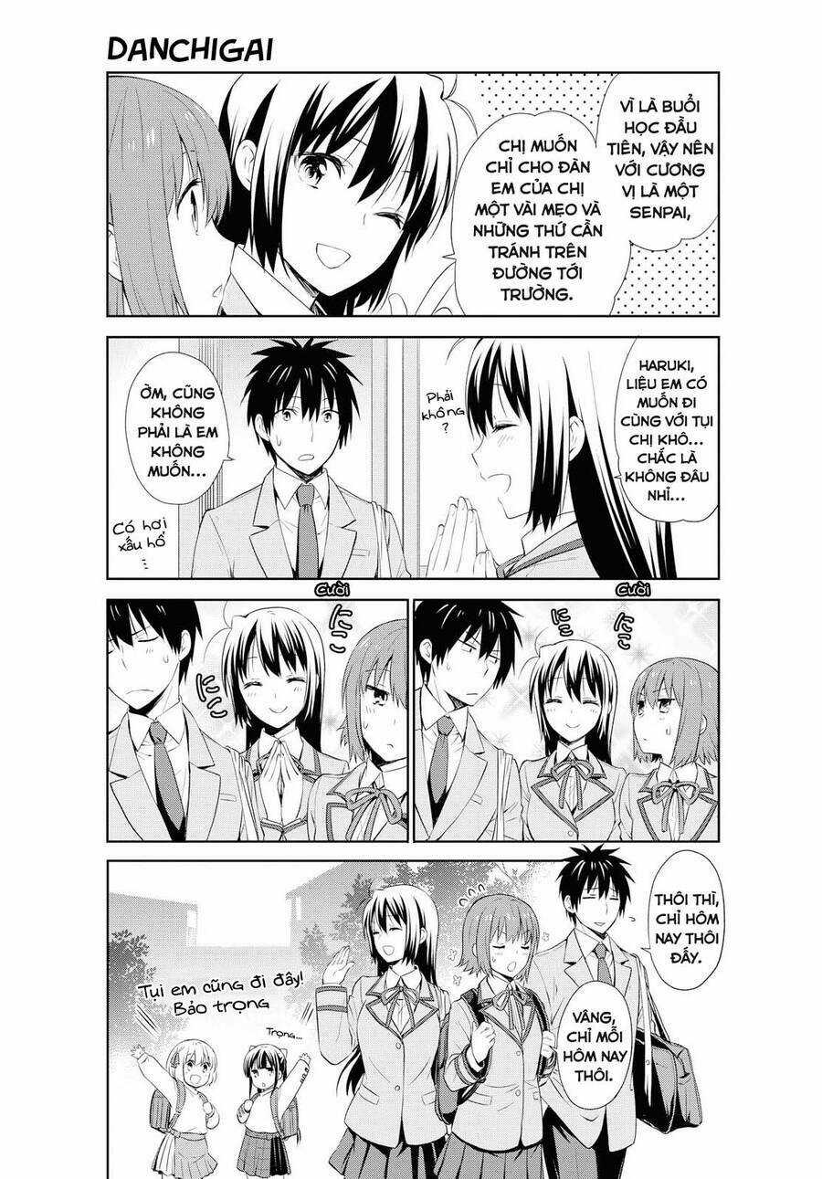 Danchigai Chapter 108 trang 11