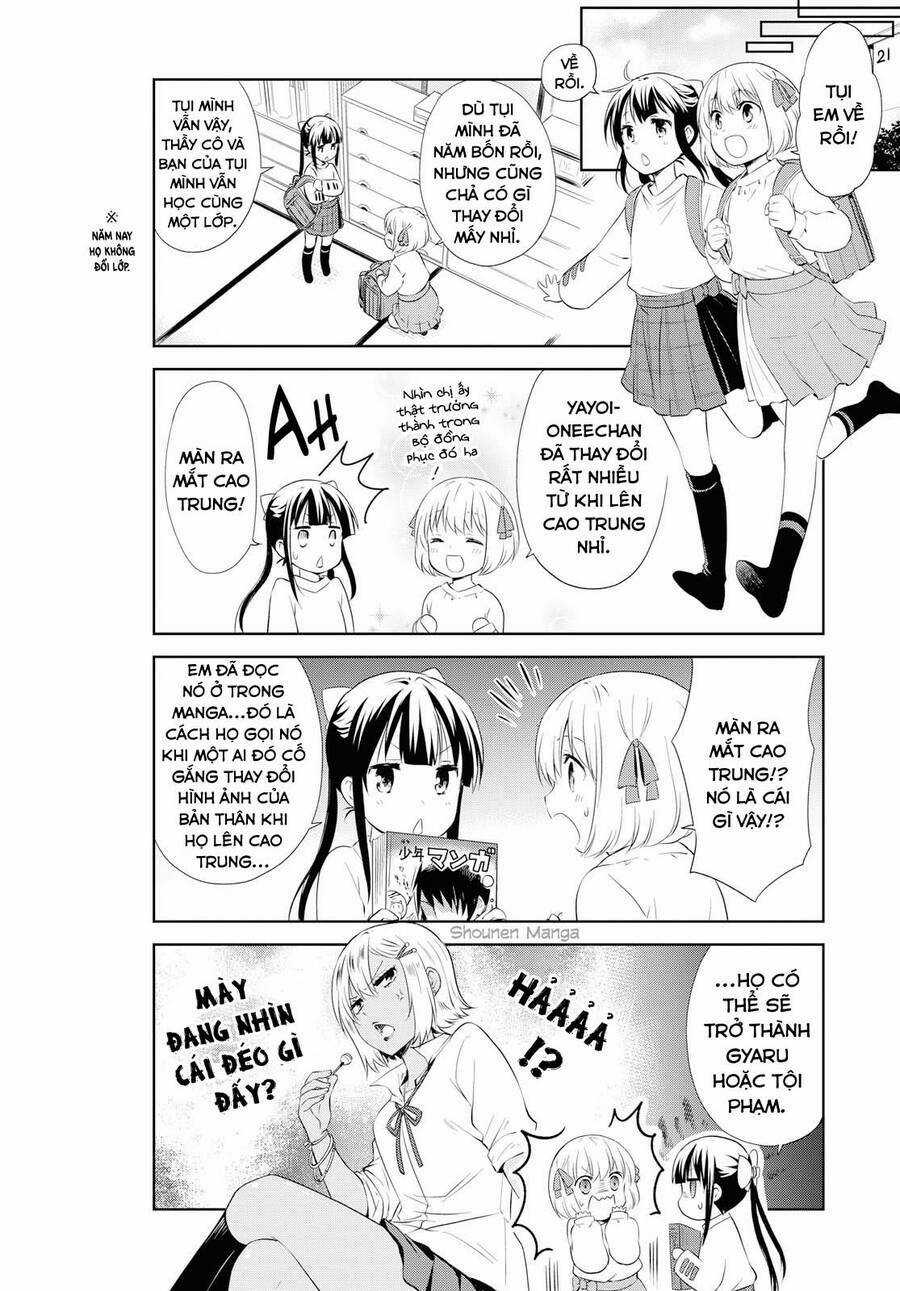 Danchigai Chapter 108 trang 12