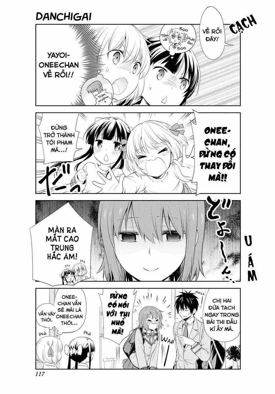 Danchigai Chapter 108 trang 13