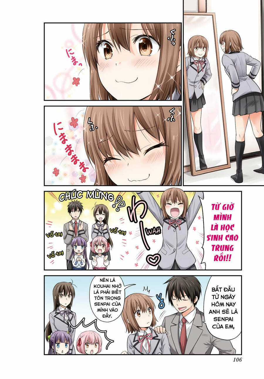 Danchigai Chapter 108 trang 2
