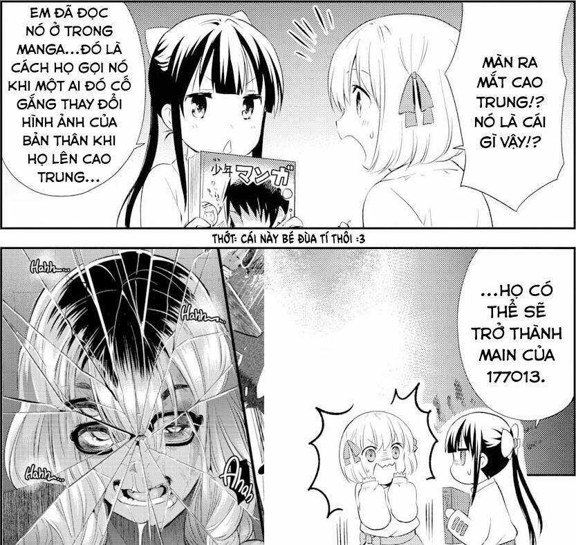 Danchigai Chapter 108 trang 23