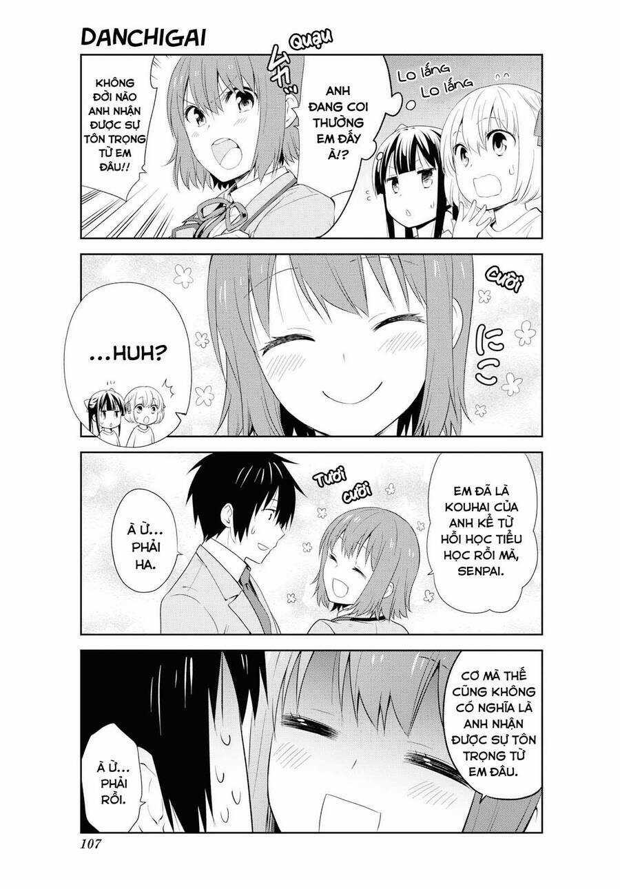 Danchigai Chapter 108 trang 3
