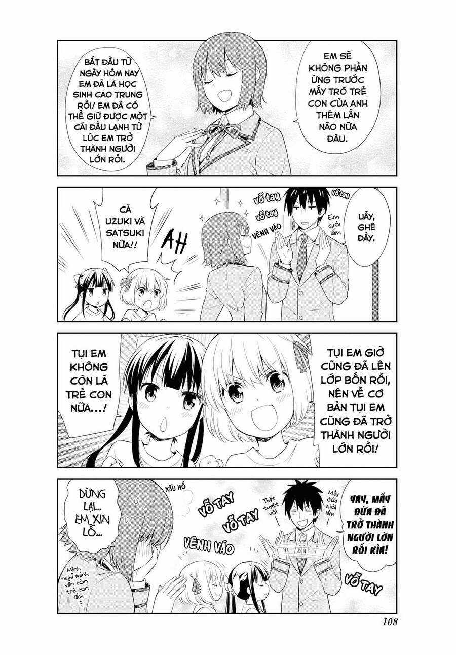 Danchigai Chapter 108 trang 4
