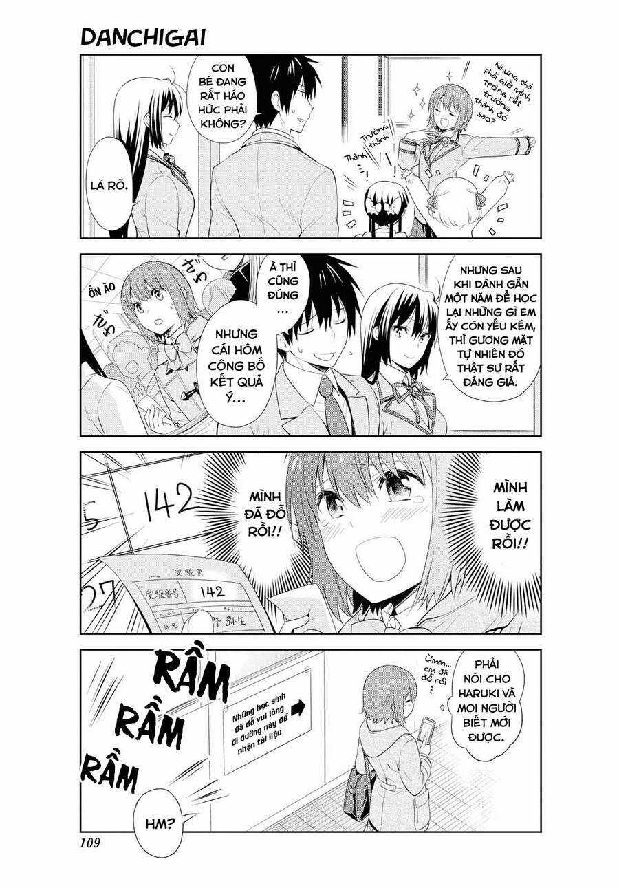 Danchigai Chapter 108 trang 5