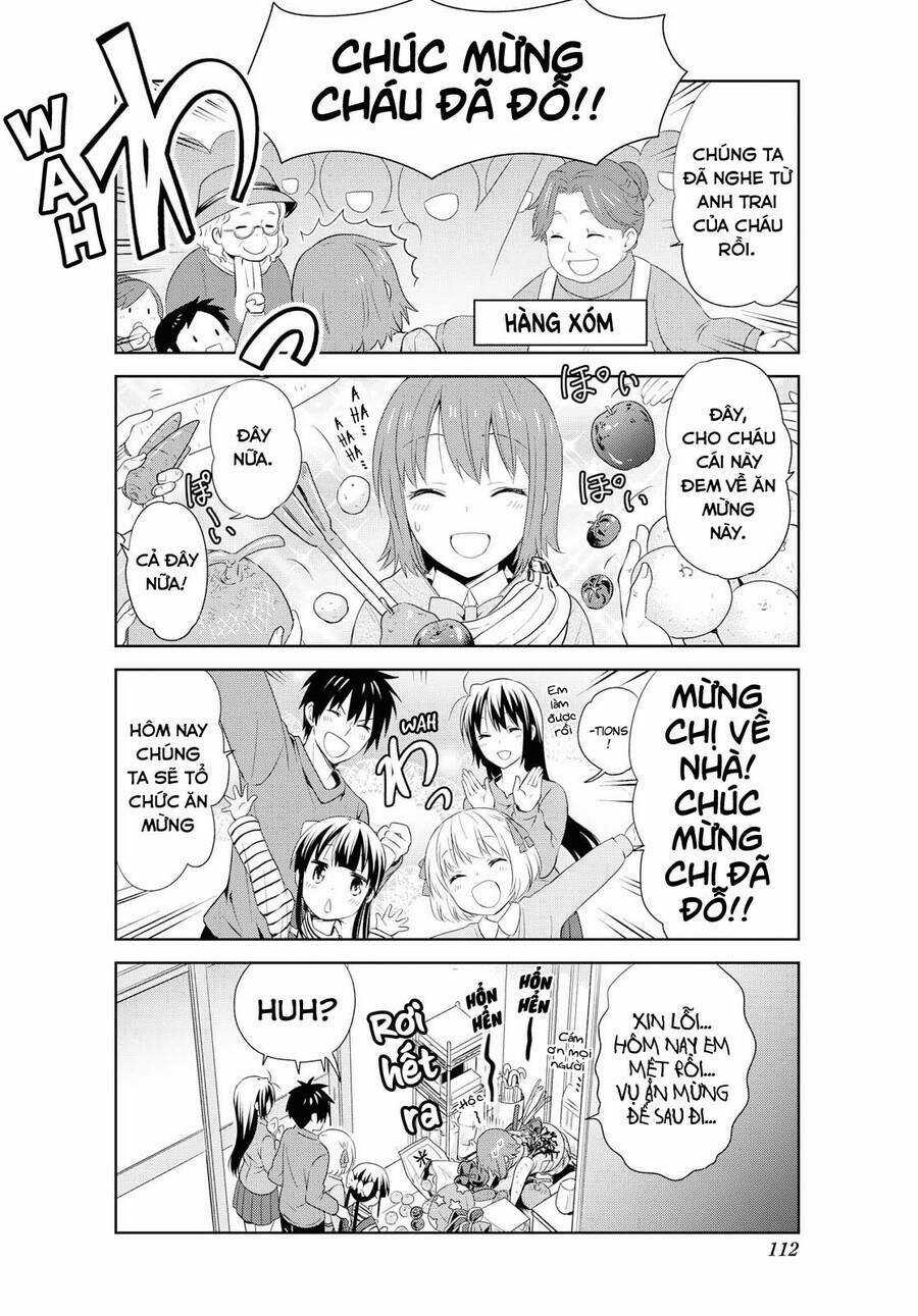 Danchigai Chapter 108 trang 8