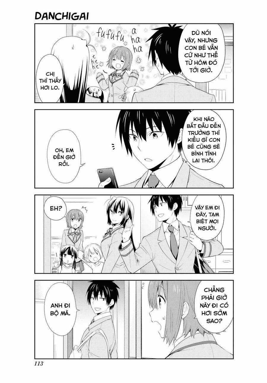 Danchigai Chapter 108 trang 9