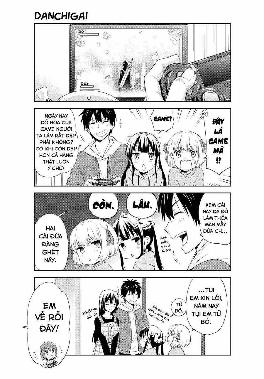 Danchigai Chapter 109 trang 11