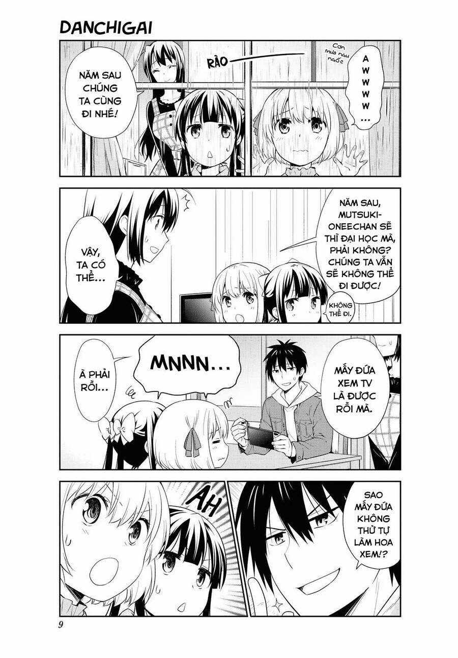 Danchigai Chapter 109 trang 7
