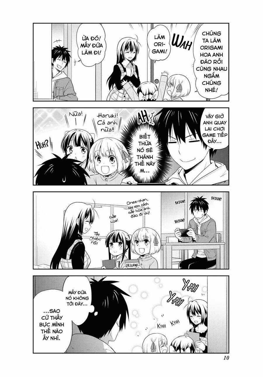 Danchigai Chapter 109 trang 8