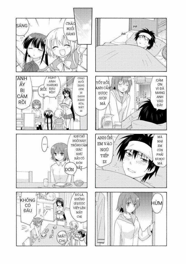 Danchigai Chapter 11 trang 3