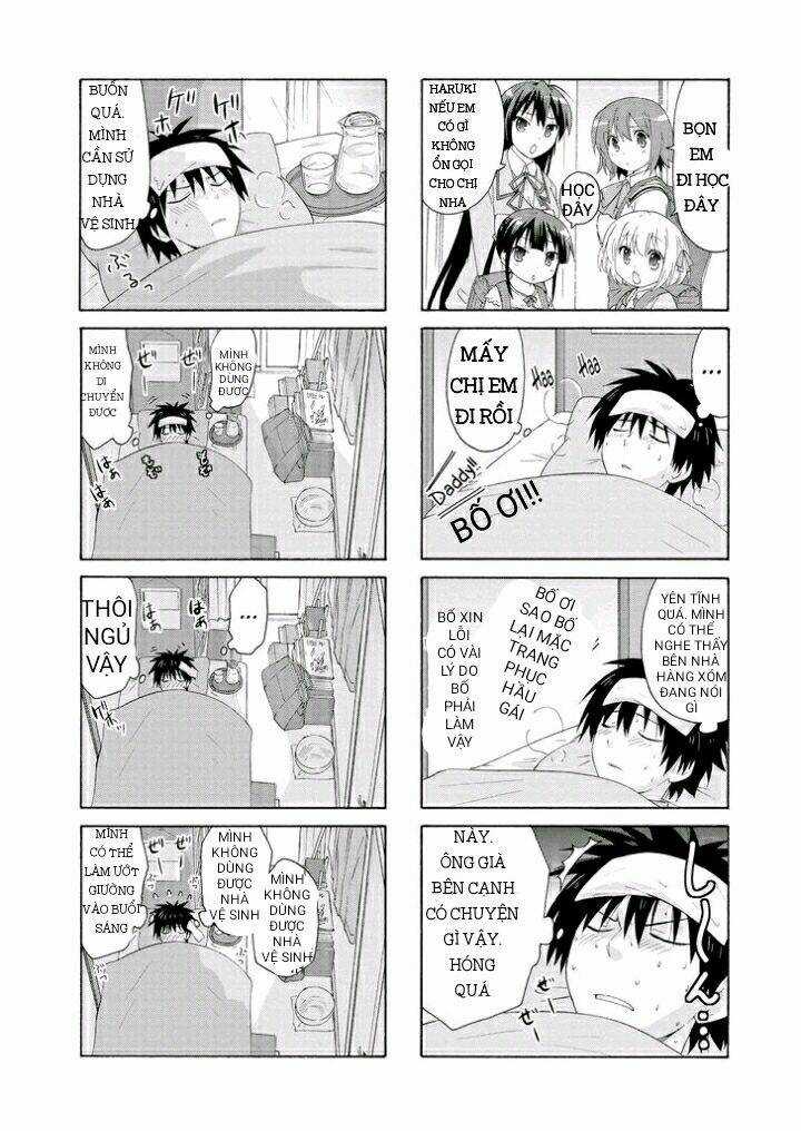 Danchigai Chapter 11 trang 4