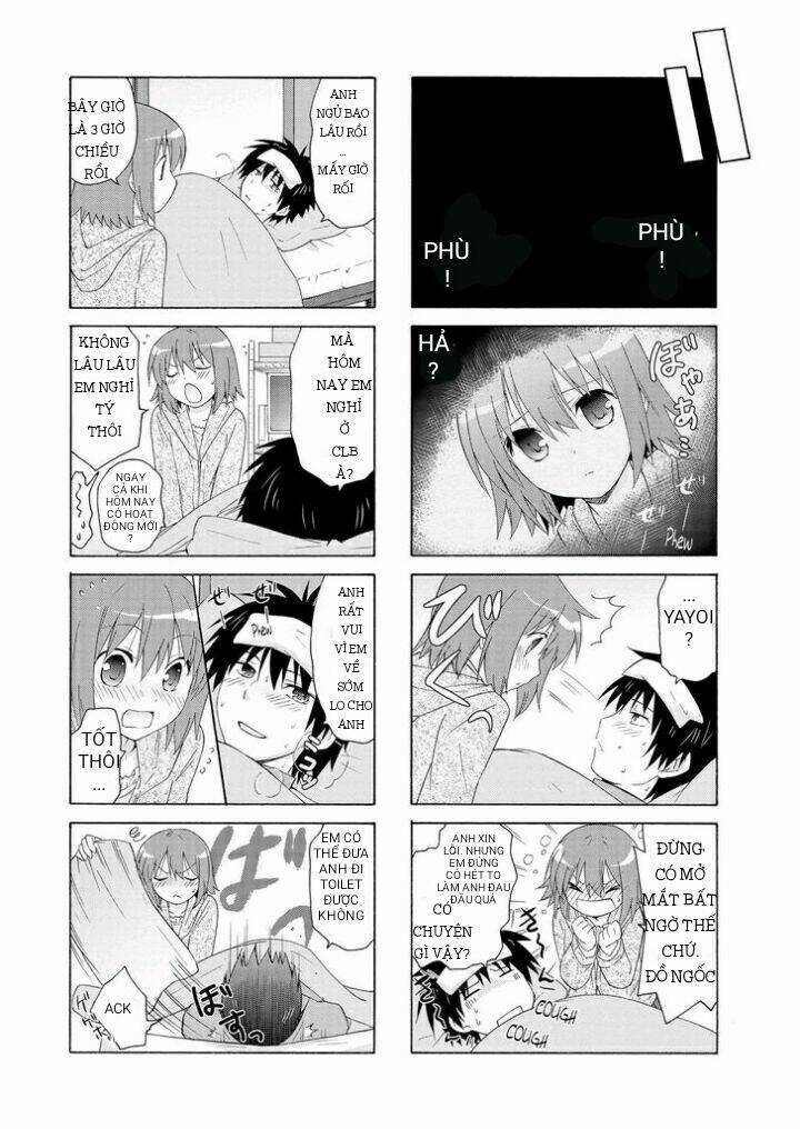 Danchigai Chapter 11 trang 5