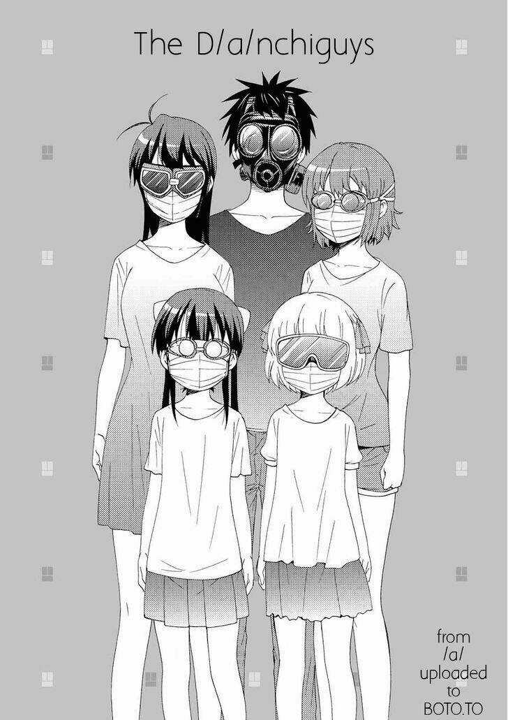 Danchigai Chapter 11 trang 9