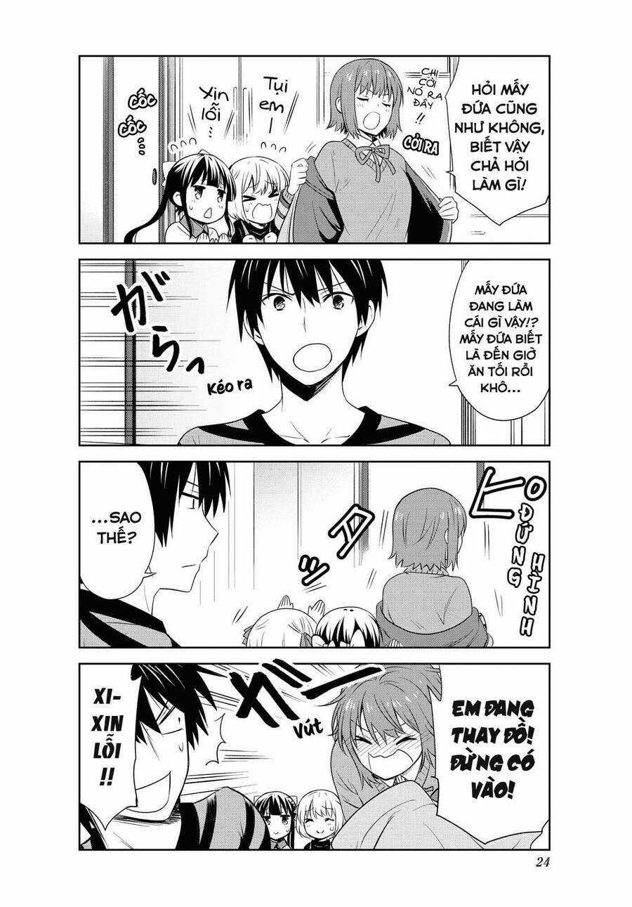 Danchigai Chapter 110 trang 10