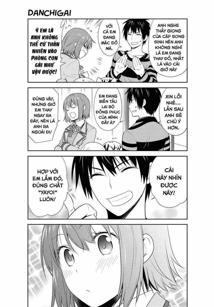 Danchigai Chapter 110 trang 11