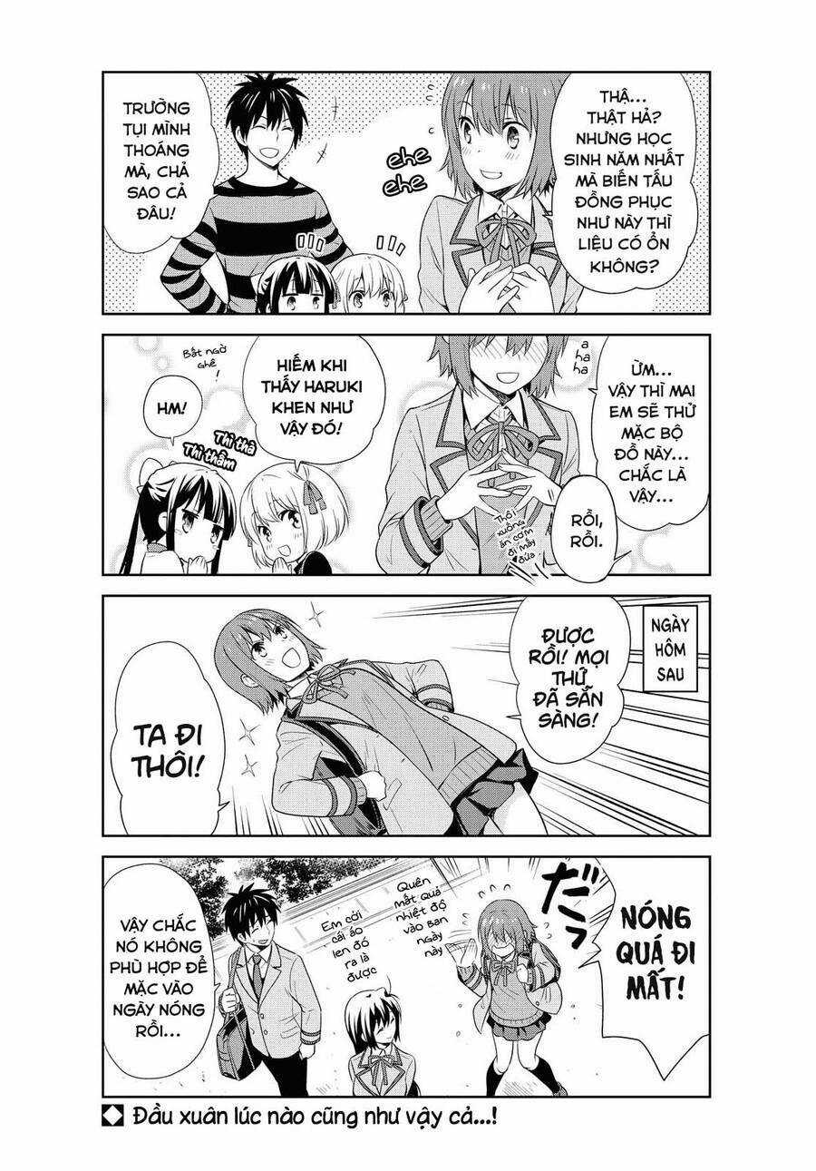 Danchigai Chapter 110 trang 12