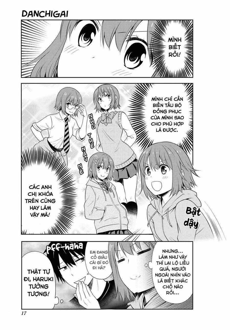 Danchigai Chapter 110 trang 3
