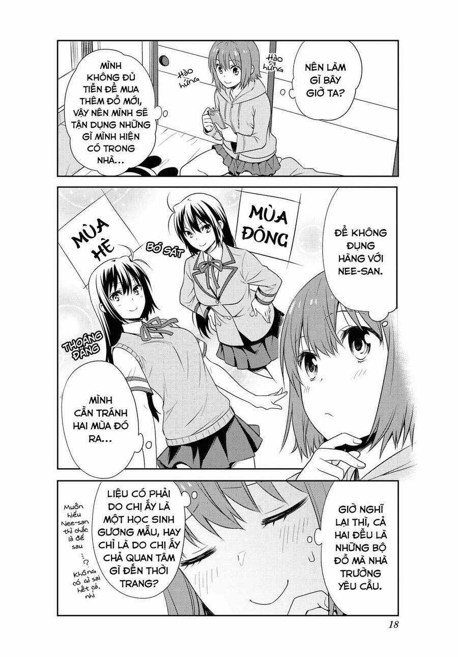 Danchigai Chapter 110 trang 4