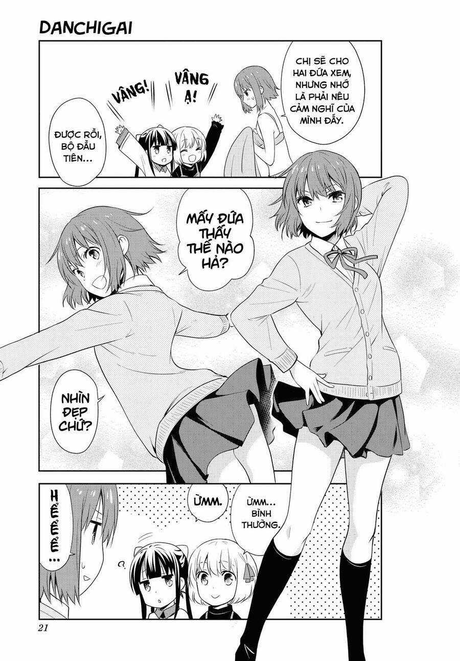 Danchigai Chapter 110 trang 7