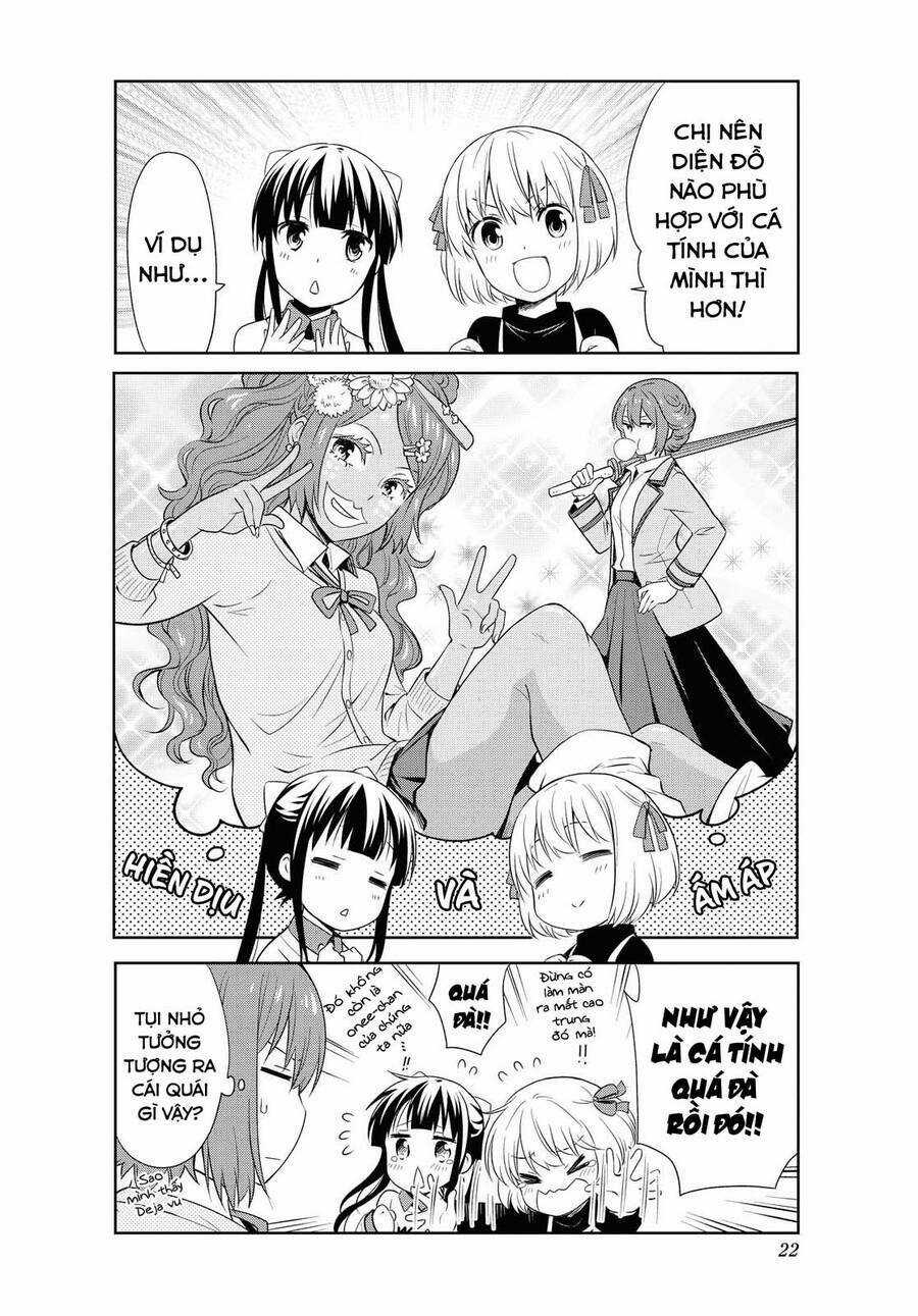 Danchigai Chapter 110 trang 8