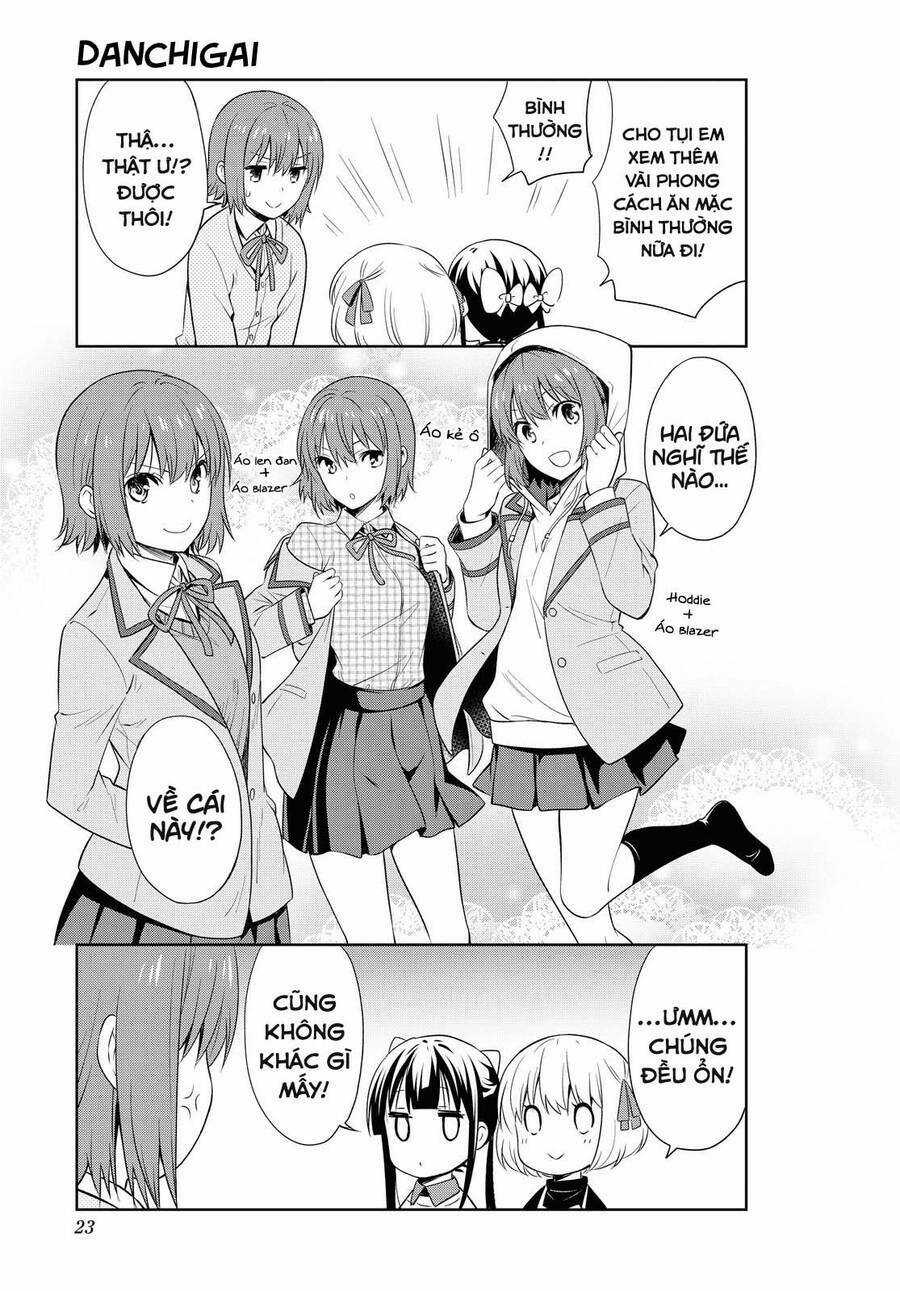 Danchigai Chapter 110 trang 9
