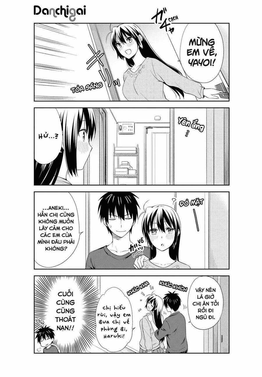 Danchigai Chapter 111 trang 11