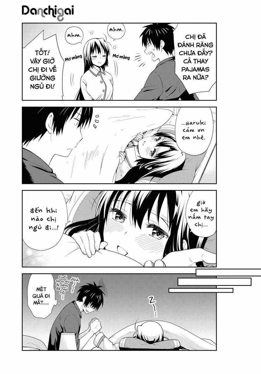 Danchigai Chapter 111 trang 13