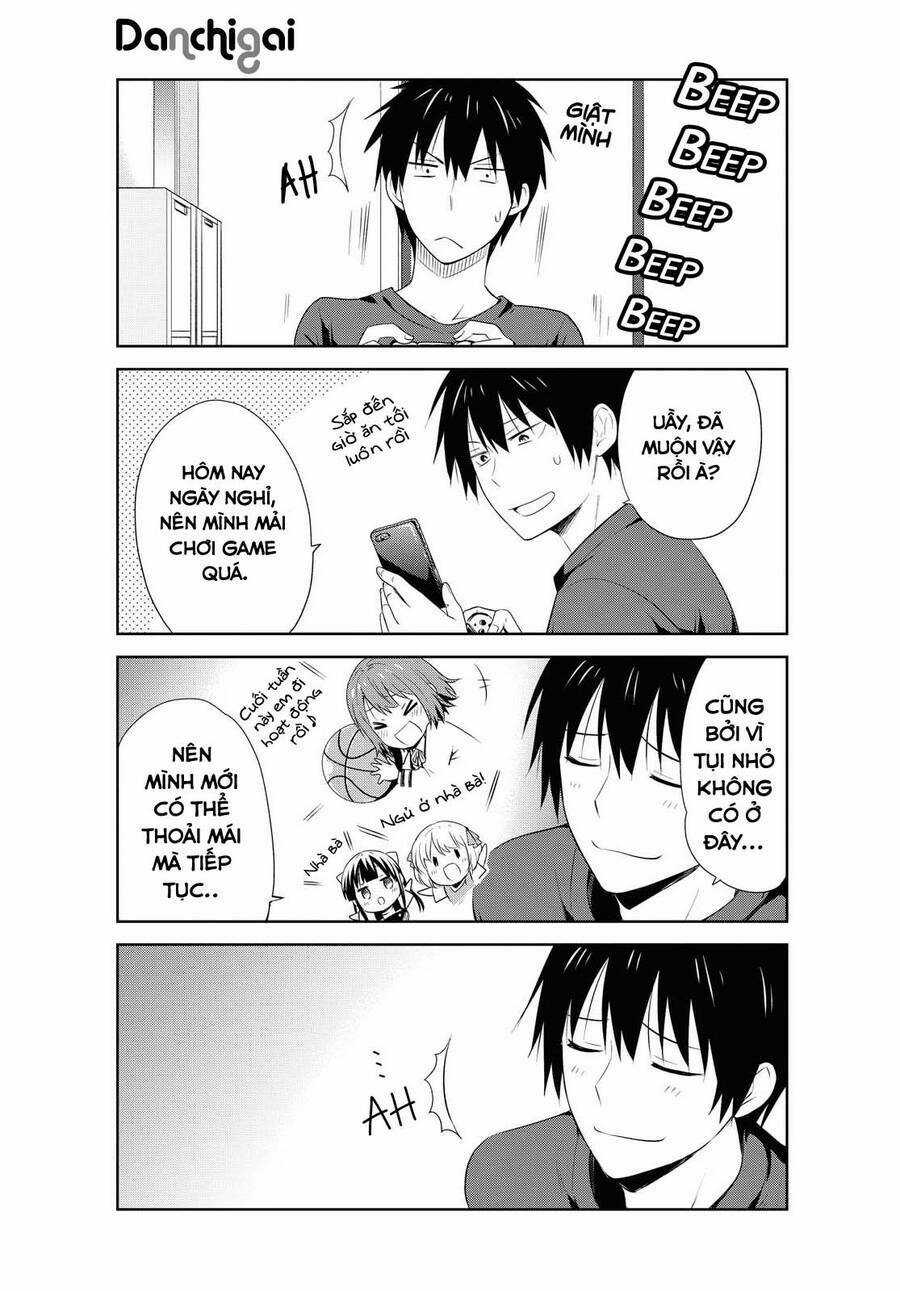 Danchigai Chapter 111 trang 3