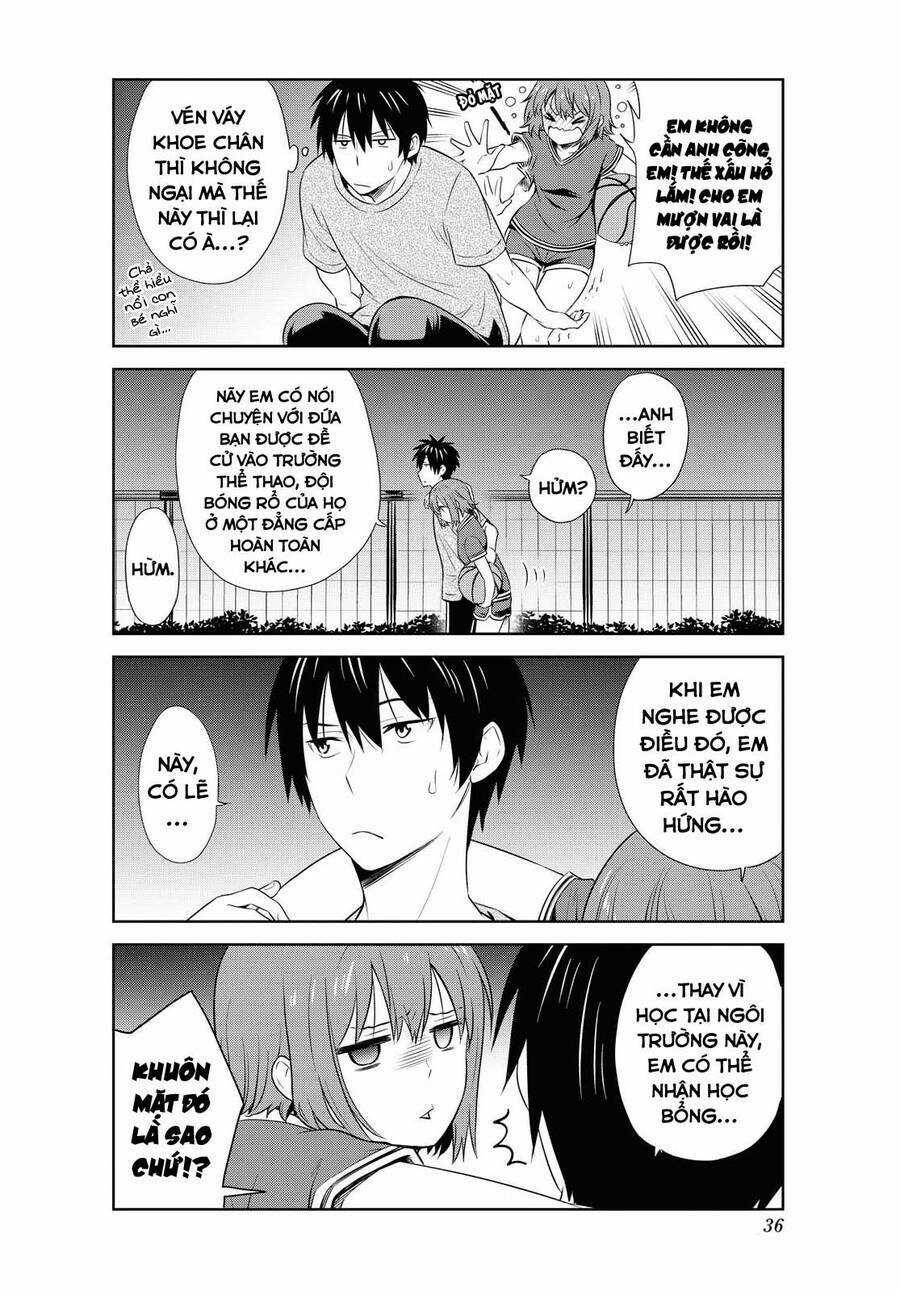 Danchigai Chapter 112 trang 10