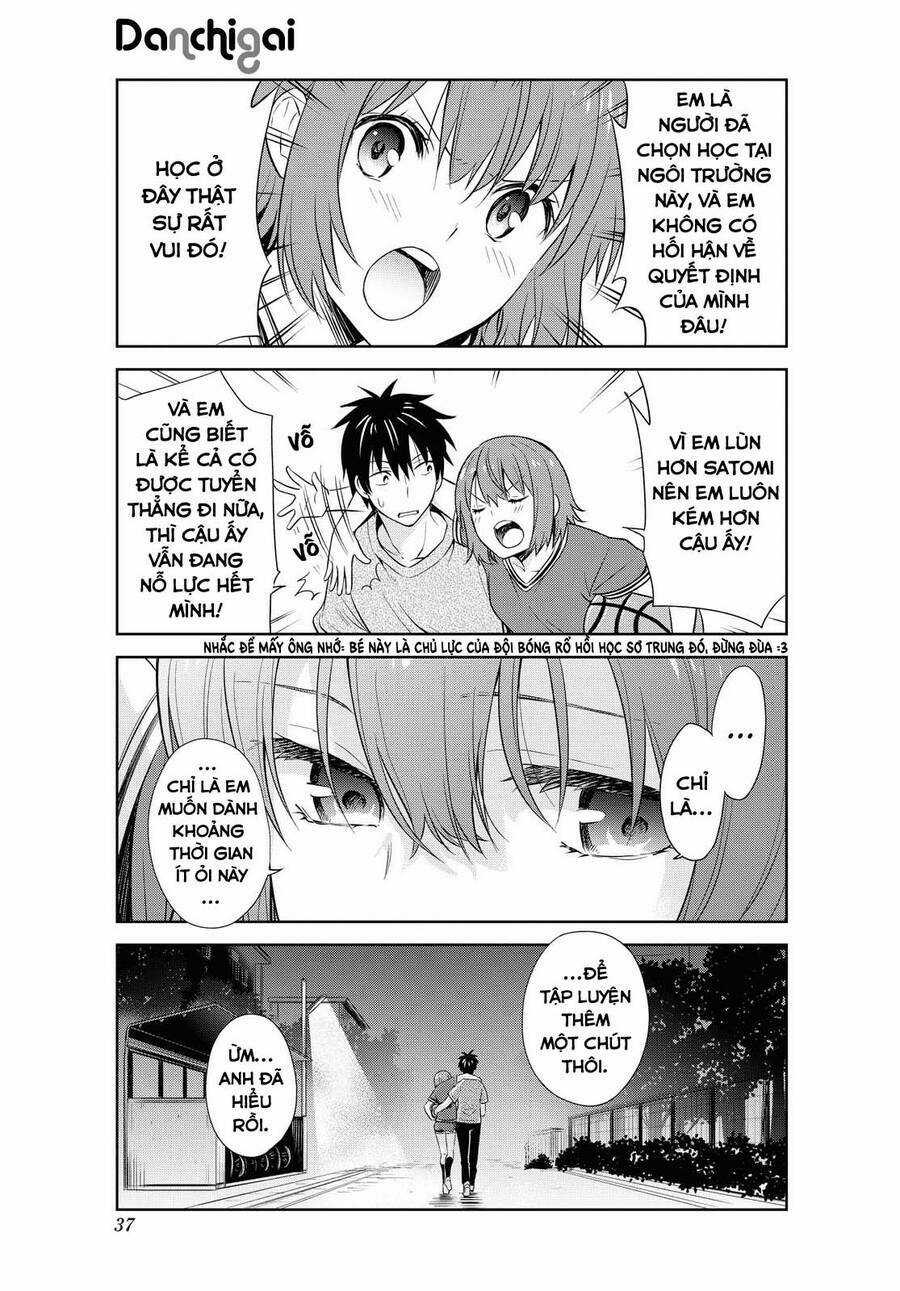 Danchigai Chapter 112 trang 11