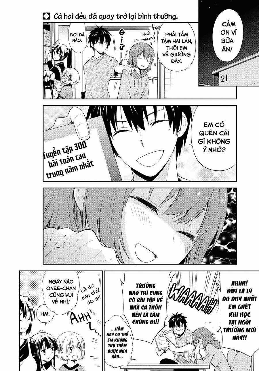 Danchigai Chapter 112 trang 12