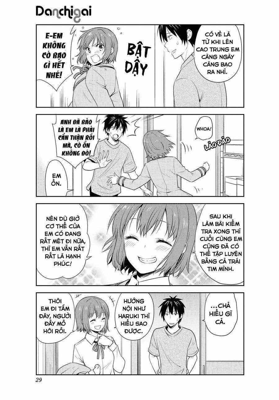 Danchigai Chapter 112 trang 3