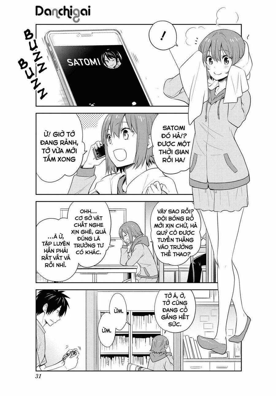 Danchigai Chapter 112 trang 5