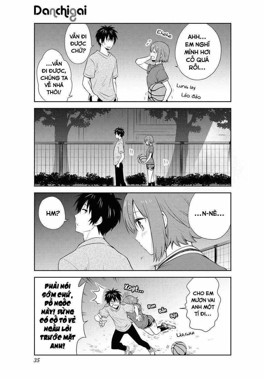 Danchigai Chapter 112 trang 9