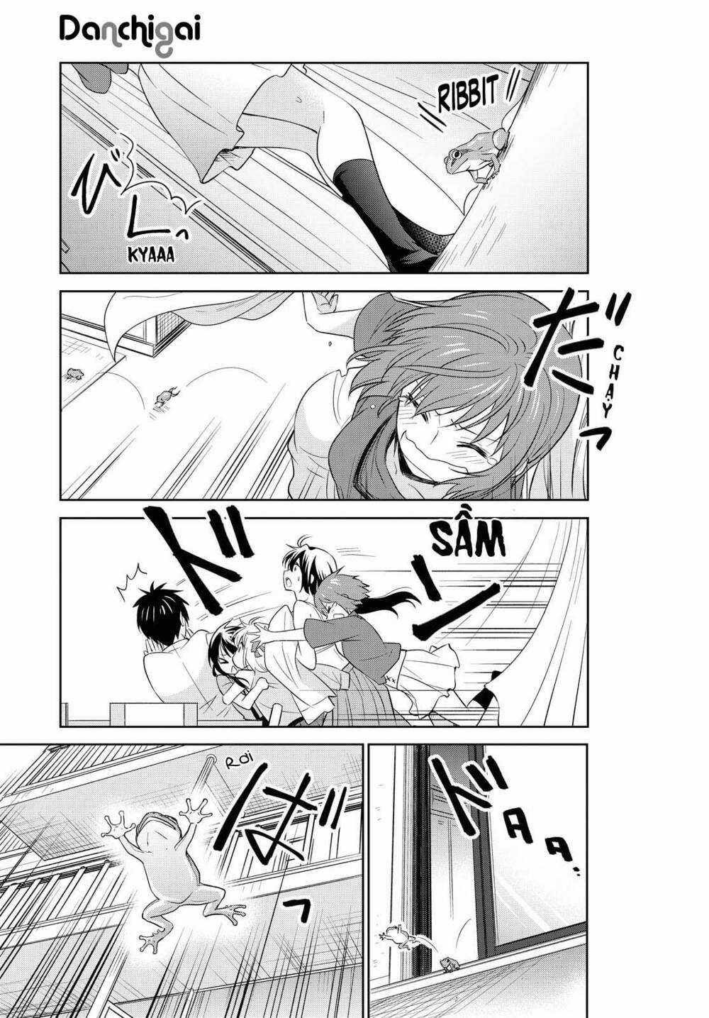 Danchigai Chapter 113 trang 10