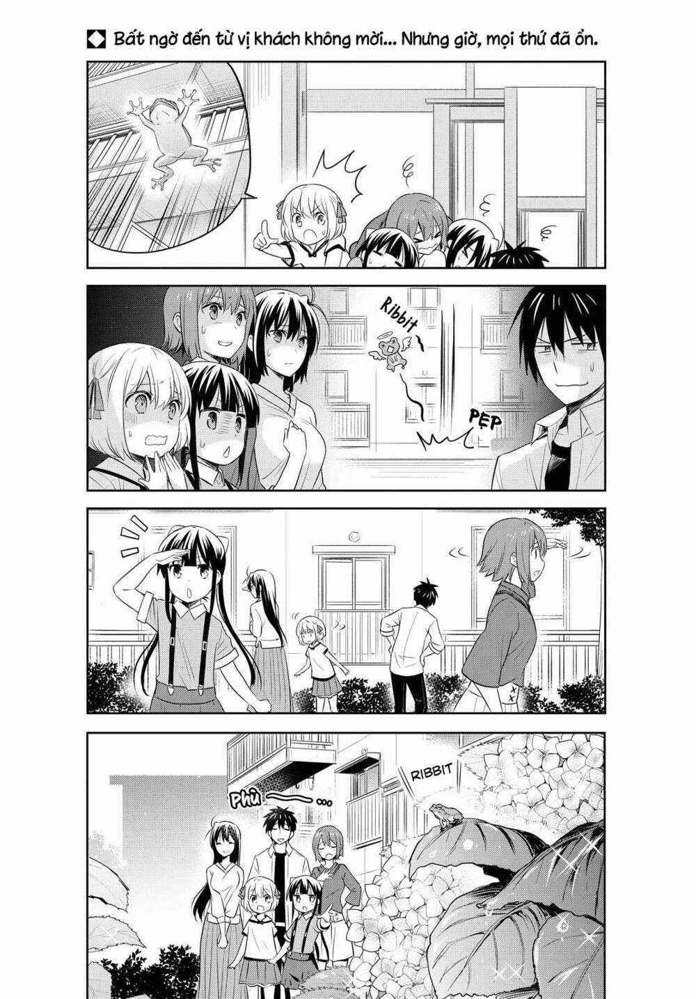 Danchigai Chapter 113 trang 11