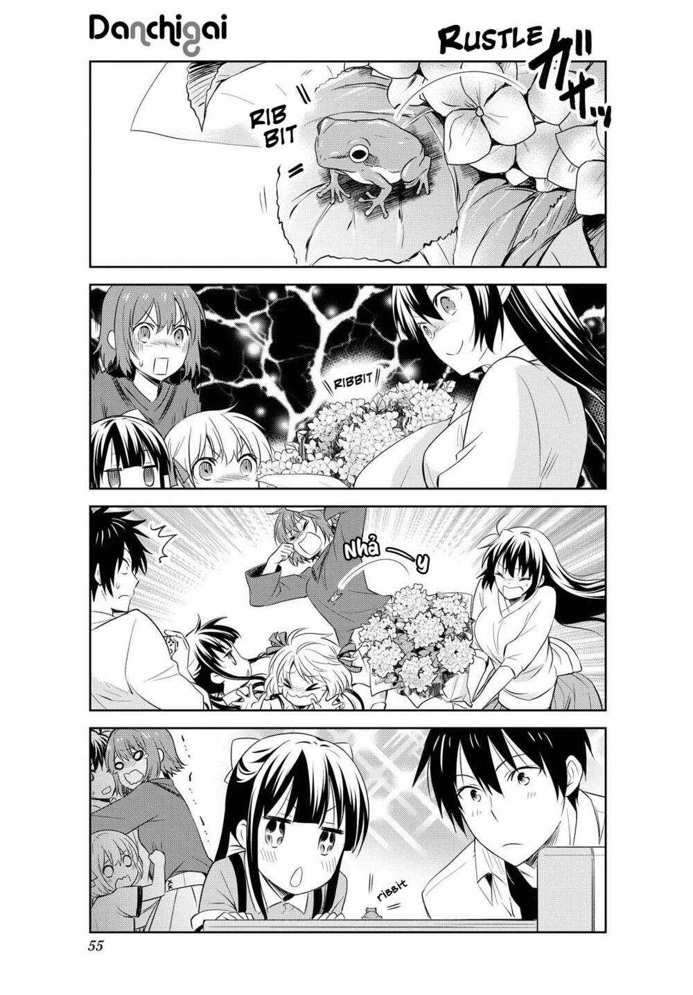 Danchigai Chapter 113 trang 4