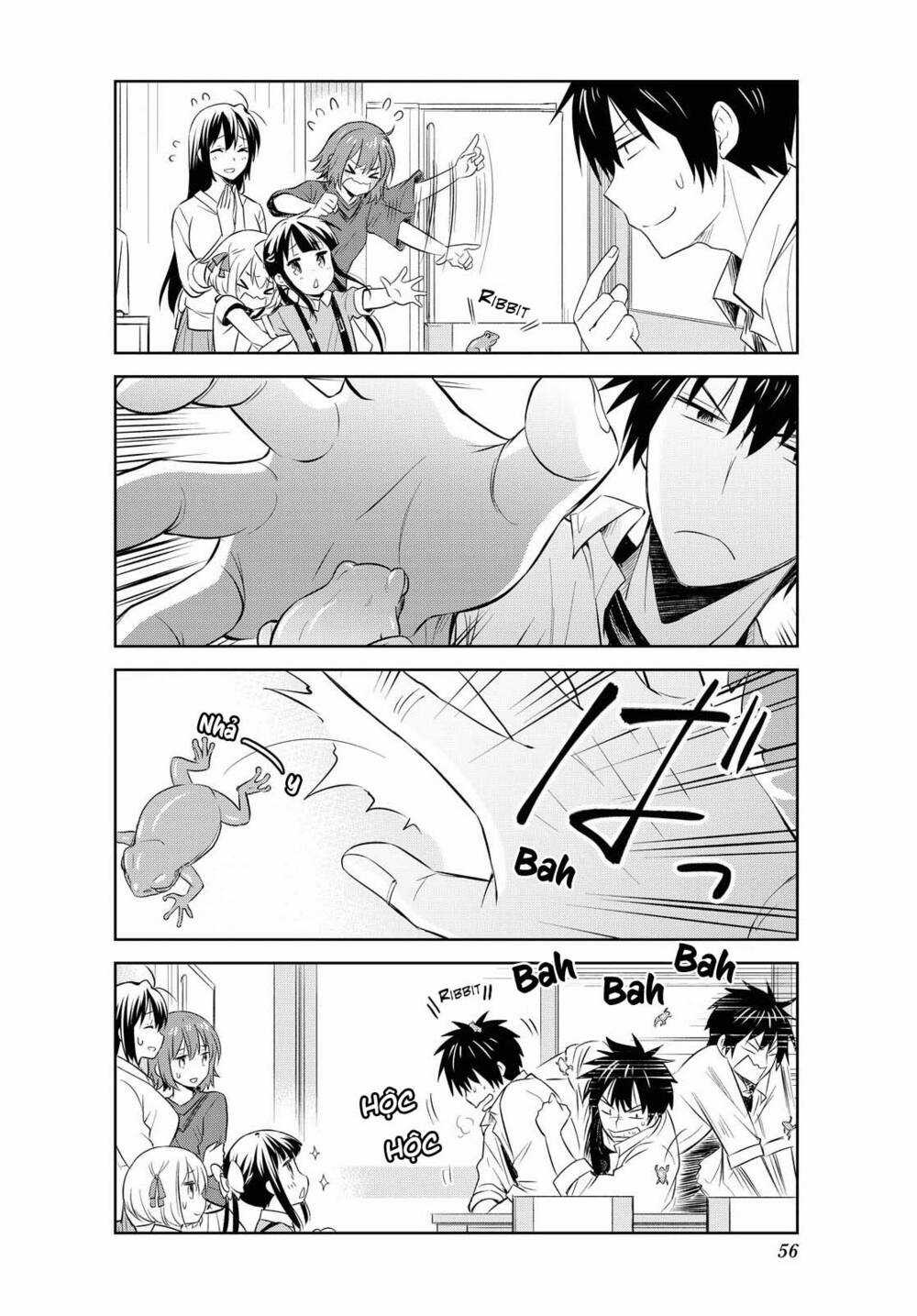 Danchigai Chapter 113 trang 5