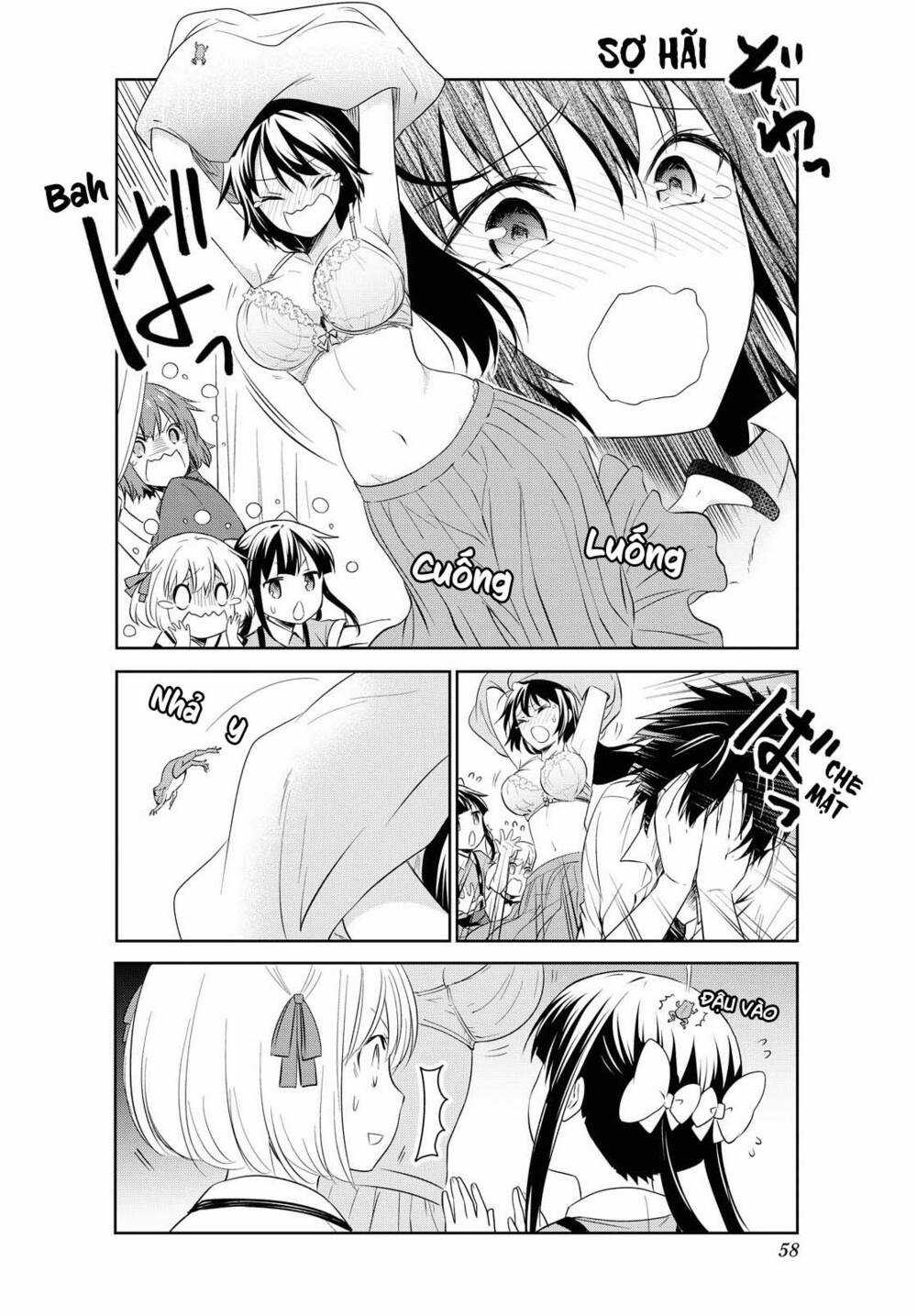 Danchigai Chapter 113 trang 7