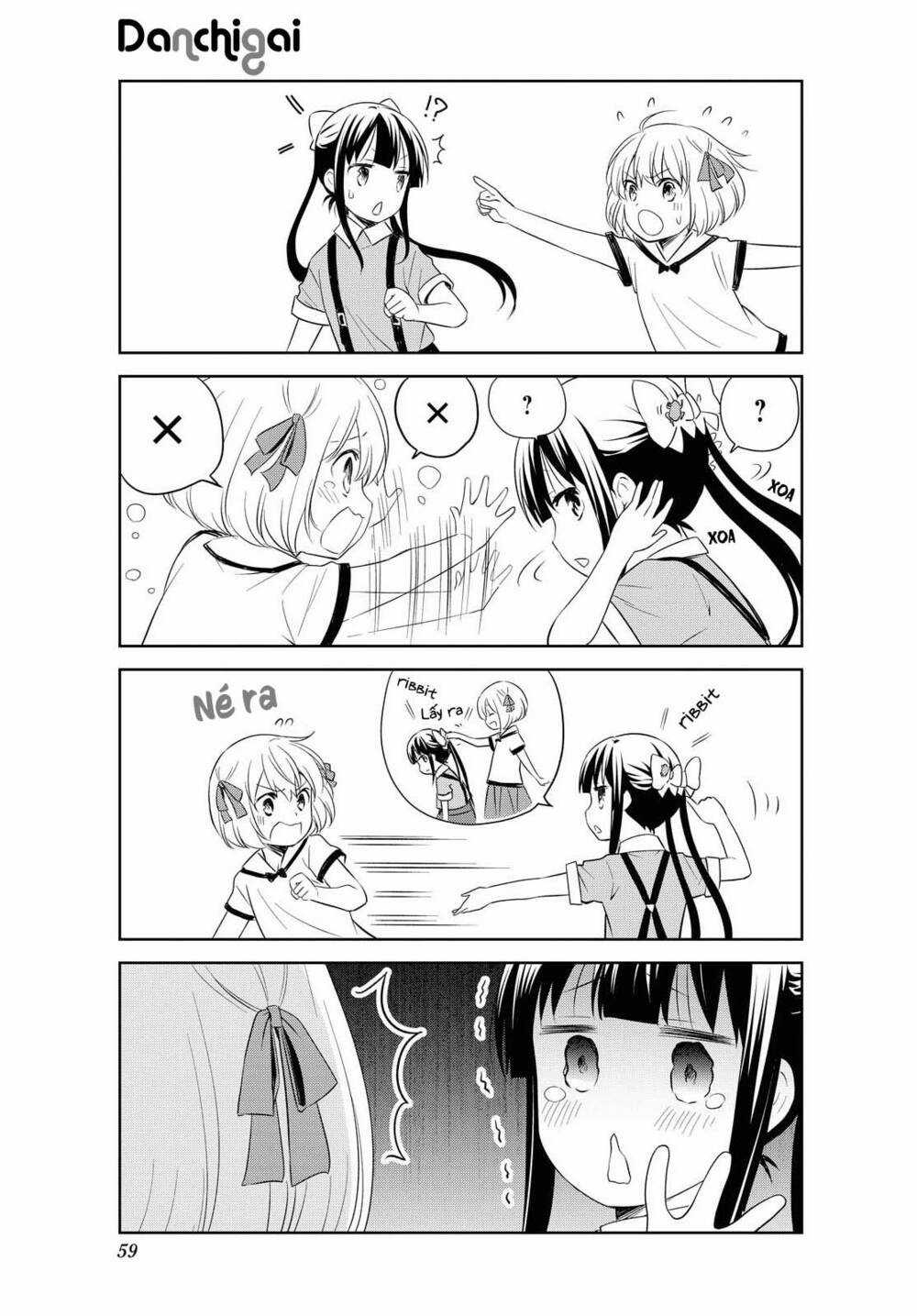 Danchigai Chapter 113 trang 8