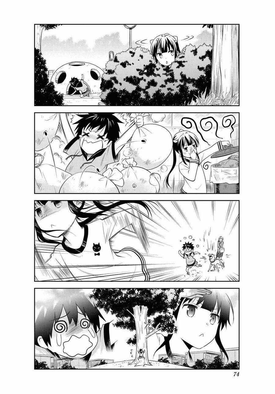 Danchigai Chapter 114 trang 12