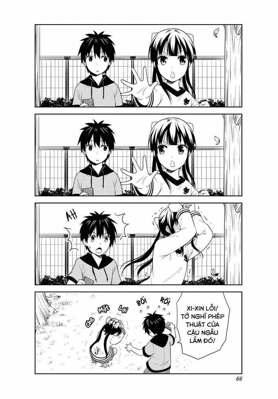 Danchigai Chapter 114 trang 4