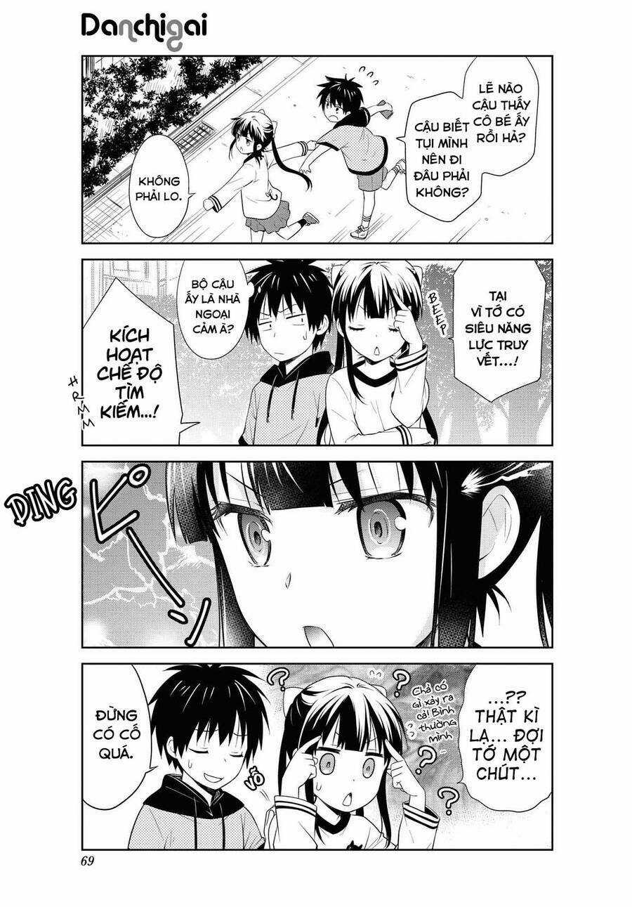Danchigai Chapter 114 trang 7