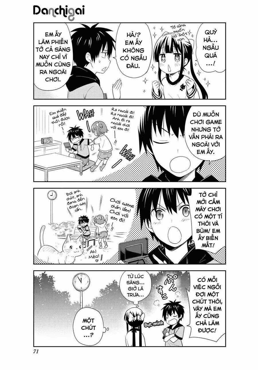 Danchigai Chapter 114 trang 9